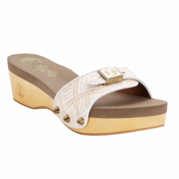 Flogg Shoes - Flogg Milana Rattan Slides